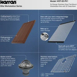 Karran Elite Workstation 25