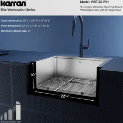 Karran Elite Workstation 25