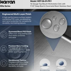 Karran Elite Workstation 33