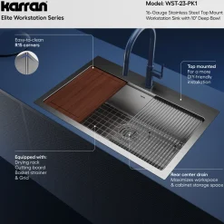 Karran Elite Workstation 33