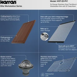 Karran Elite Workstation 33
