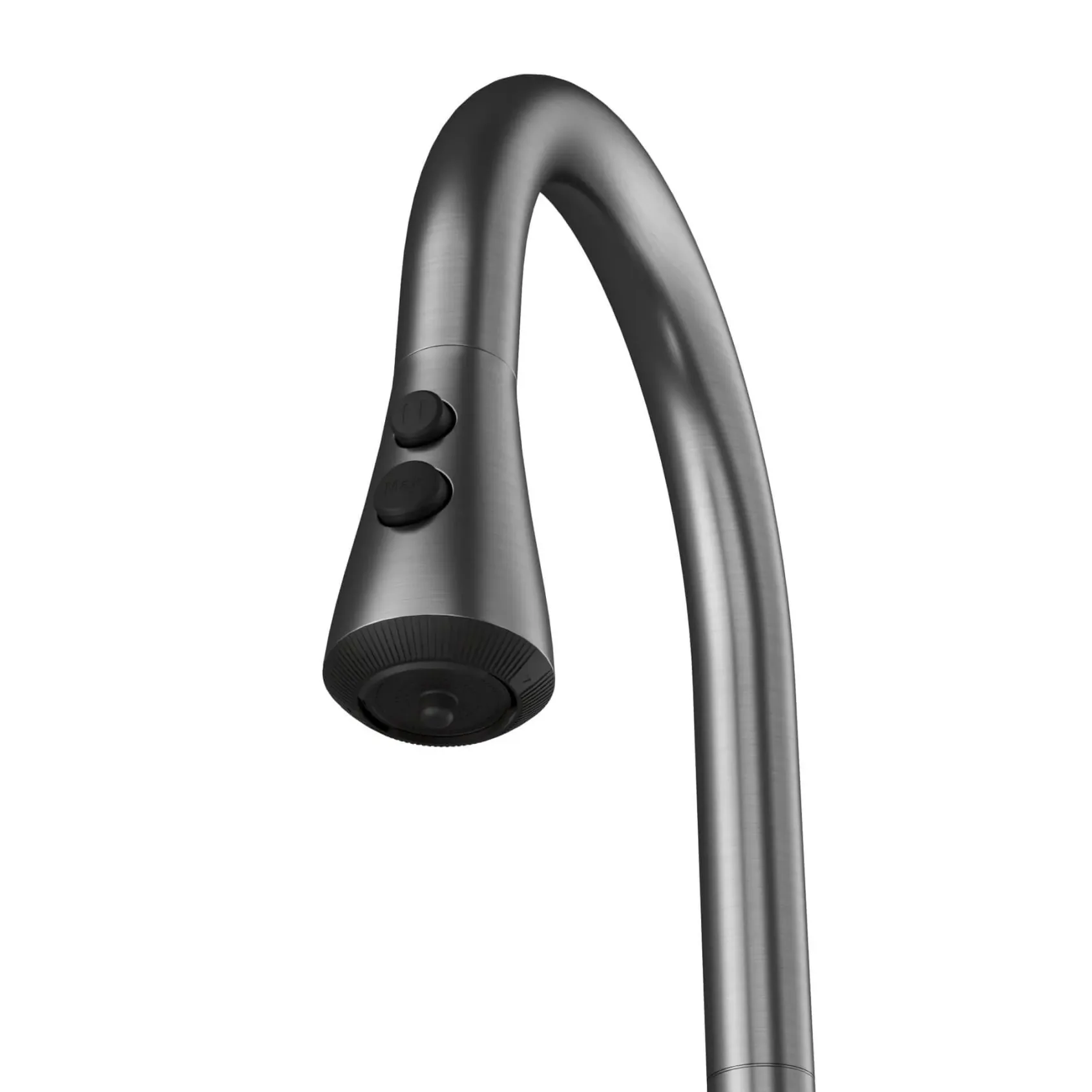 Karran Faraday 1.8 GPM Single Lever Lead-free Brass ADA Kitchen Faucet, Pull-Down, Spot-Free Gunmetal Grey, KKF750SFGG