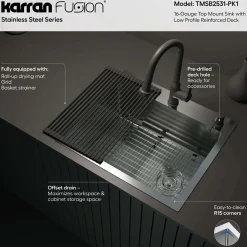 Karran Fusion 25