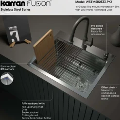 Karran Fusion 25