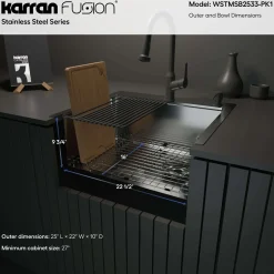 Karran Fusion 25