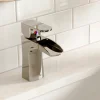 Karran Kassel 1.2 GPM Single Lever Handle Lead-free Brass ADA Bathroom Faucet, Basin, Chrome, KBF440C
