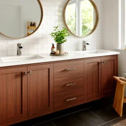 Karran Kassel 1.2 GPM Single Lever Handle Lead-free Brass ADA Bathroom Faucet, Basin, Chrome, KBF440C