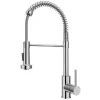 Karran Loxton 1.8 GPM Single Lever Handle Lead-free Brass ADA Touchless Kitchen Faucet, Pull-Down, Chrome, KKF228C