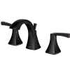 Karran Randburg 1.2 GPM Double Lever Handle Lead-free Brass ADA Bathroom Faucet, Widespread, Oil Rubbed Bronze, KBF524ORB