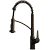 Karran Scottsdale 1.8 GPM Single Lever Handle Lead-free Brass ADA Kitchen Faucet, Pull-Down Kitchen, Oil Rubbed Bronze, KKF210ORB