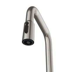 Karran Stalbridge 1.8 GPM Single Lever Lead-free Brass ADA Kitchen Faucet, Pull-Down, Spot Free Stainless Steel, KKF710SFSS