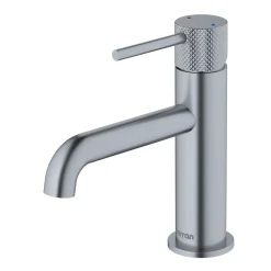 Karran Tryst 1.2 GPM Single Lever Handle Lead-free Brass ADA Bathroom Faucet, Basin, Stainless Steel, KBF460SS