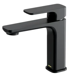 Karran Venda 1.2 GPM Single Lever Handle Lead-free Brass ADA Bathroom Faucet, Basin, Matte Black, KBF510MB