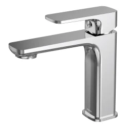 Karran Venda 1.2 GPM Single Lever Handle Lead-free Brass ADA Bathroom Faucet, Basin, Chrome, KBF510C