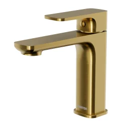 Karran Venda 1.2 GPM Single Lever Handle Lead-free Brass ADA Bathroom Faucet, Basin, Brushed Gold, KBF510BG
