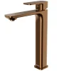 Karran Venda 1.2 GPM Single Lever Handle Lead-free Brass ADA Bathroom Faucet, Vessel, Brushed Copper, KBF512BC