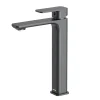 Karran Venda 1.2 GPM Single Lever Handle Lead-free Brass ADA Bathroom Faucet, Vessel, Matte Black, KBF512MB