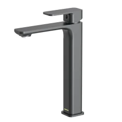 Karran Venda 1.2 GPM Single Lever Handle Lead-free Brass ADA Bathroom Faucet, Vessel, Matte Black, KBF512MB