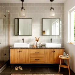 Karran Woodburn 1.2 GPM Single Lever Handle Lead-free Brass ADA Bathroom Faucet, Vessel, Oil Rubbed Bronze, KBF412ORB