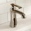 Karran Woodburn 1.2 GPM Single Lever Handle Lead-free Brass ADA Bathroom Faucet, Basin, Chrome, KBF410C