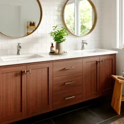 Karran Woodburn 1.2 GPM Single Lever Handle Lead-free Brass ADA Bathroom Faucet, Basin, Chrome, KBF410C