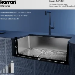 Karran Elite 32
