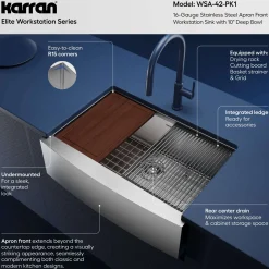 Karran Elite Workstation 30