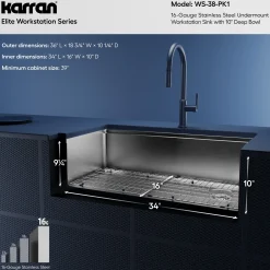 Karran Elite Workstation 36