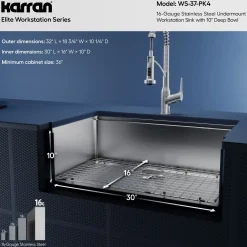 Karran Elite Workstation 32