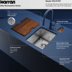 Karran Elite Workstation 15