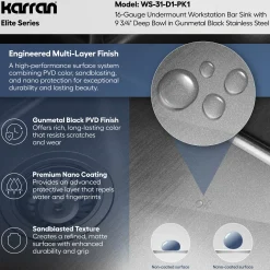 Karran Elite Workstation 15