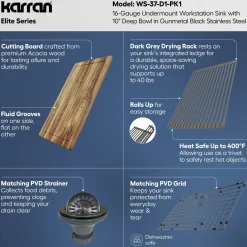 Karran Elite Workstation 32