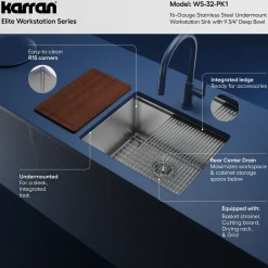 Karran Elite Workstation 23
