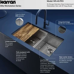 Karran Elite Workstation 32