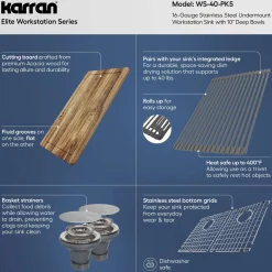 Karran Elite Workstation 32