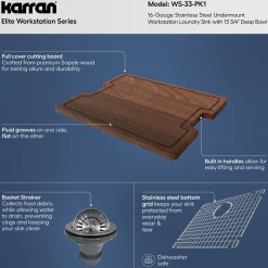 Karran Elite Workstation 23