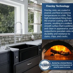 Karran Fireclay 30