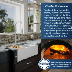 Karran Fireclay 33