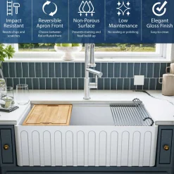 Karran Fireclay 33