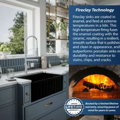 Karran Fireclay 30