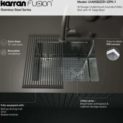Karran Fusion 23