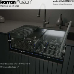 Karran Fusion 33