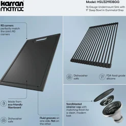 Karran Matrix 32
