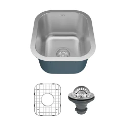 Karran Profile 15" Undermount Stainless Steel Kitchen Sink, PU59-PK1