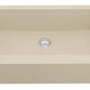 Karran 34" Quartz Composite Farmhouse Sink, Bisque, QA-740-BI