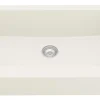 Karran 34" Quartz Composite Retrofit Farmhouse Sink, White, QAR-740-WH
