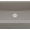 Karran 34" Quartz Composite Retrofit Farmhouse Sink, Concrete, QAR-740-CN