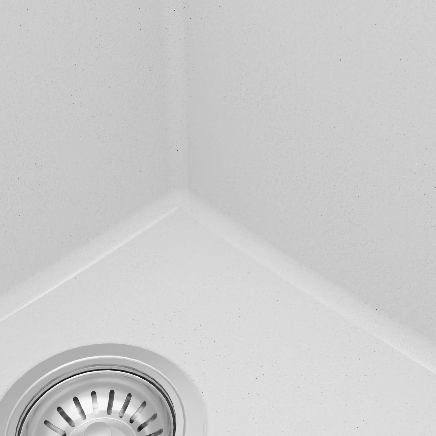 Karran 32" Undermount Quartz Composite Kitchen Sink with Accessories, 50/50 Double Bowl, White, QU-810-WH-PK1