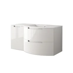 Latoscana 53" Modern Bathroom Vanity, Left Side Cabinet, Oasi Series, OA53OPT3