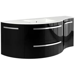 Latoscana 52" Modern Bathroom Vanity, Ameno Series, Left Side, AM52L